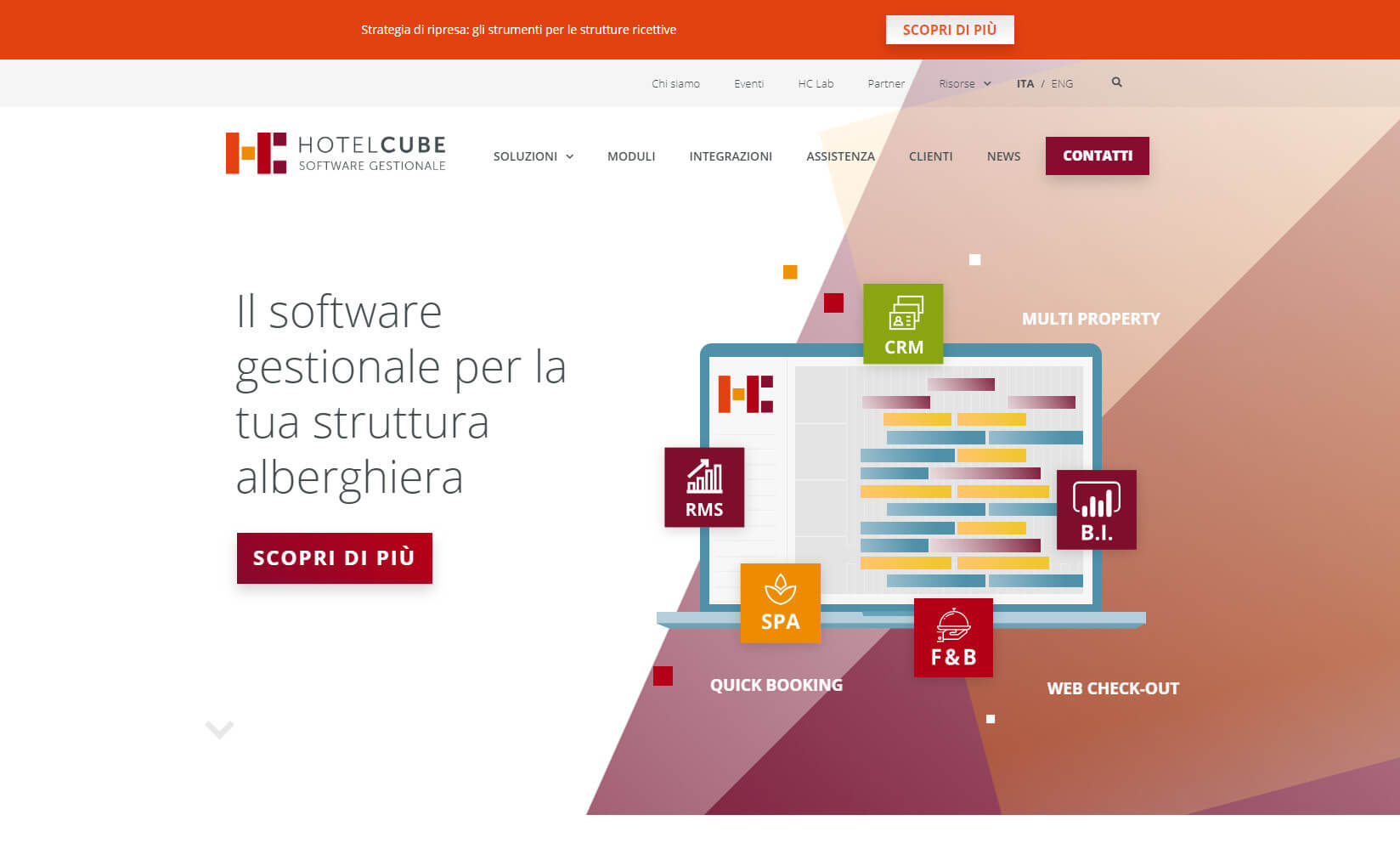 hotelcube proxima service