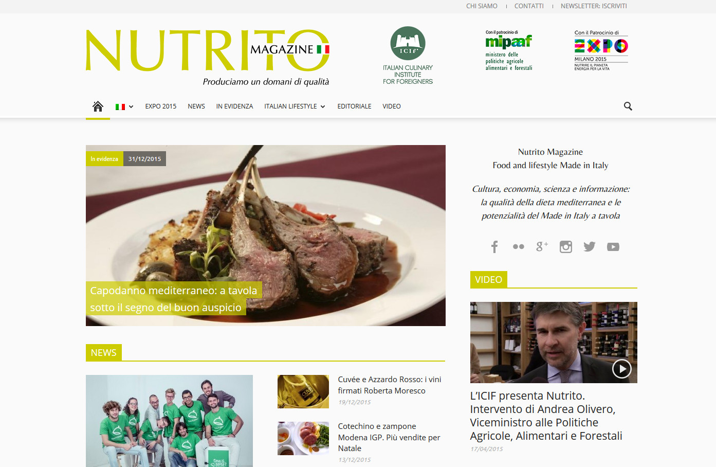 nutrito magazine