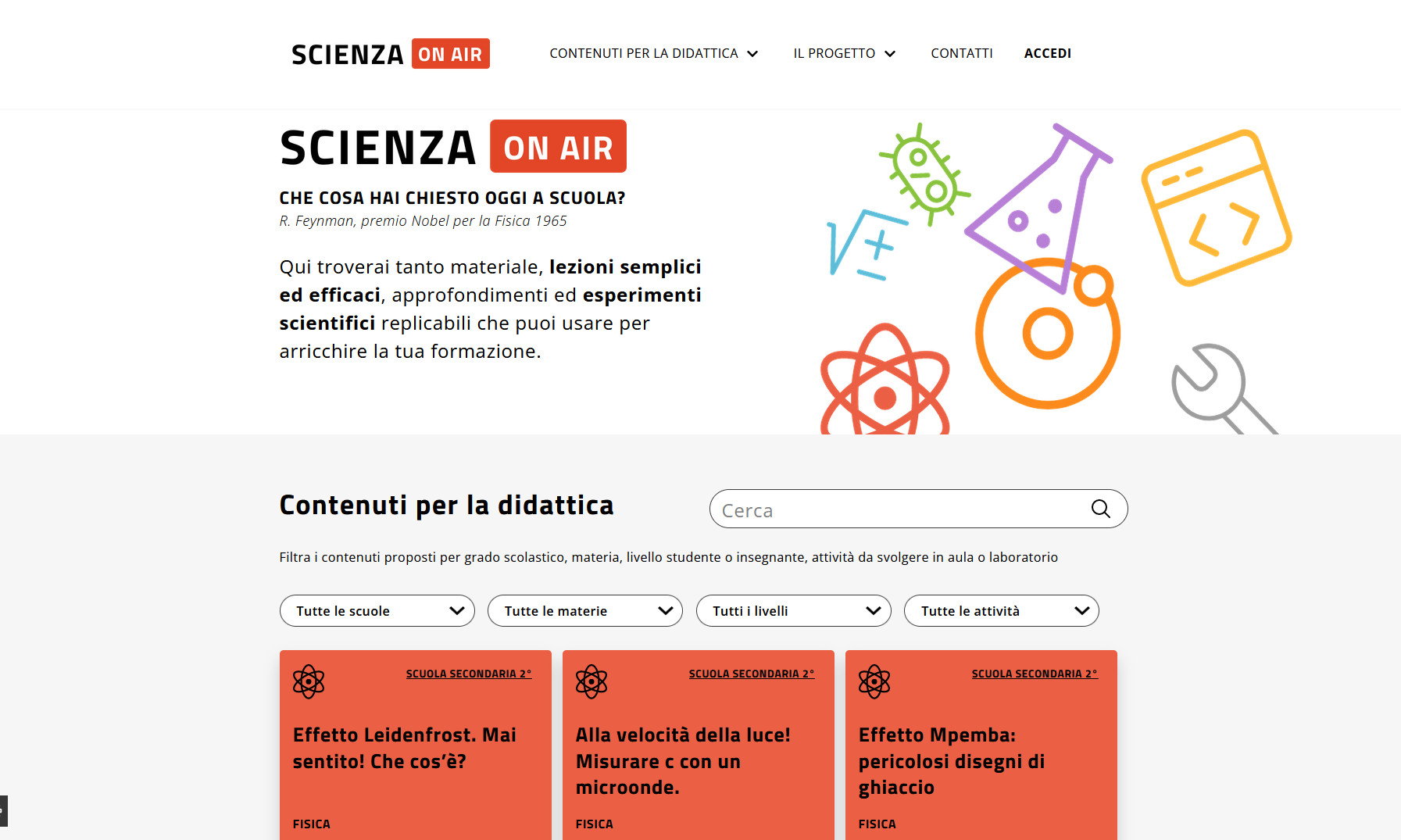 scienzaonair